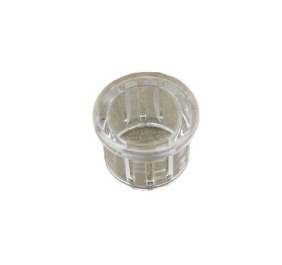 One 1/2''Clear Plastic Hole Plug HPC500