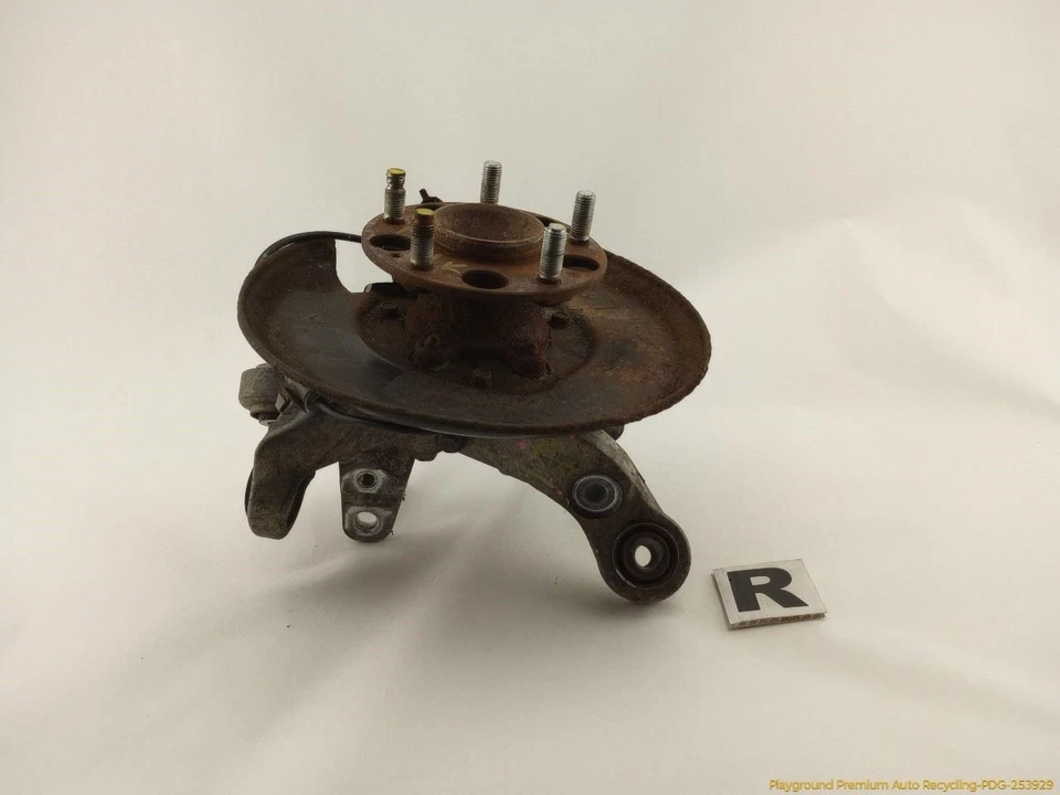 Buje de nudillo de husillo trasero izquierdo para conductor Acura TSX compatible con 2004 2005 2006 2007 2008 04 Foto 4 de 4