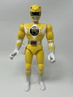 Vintage Bandai Mighty Morphin Power Rangers Yellow Ranger 8” Figure 1993 Loose