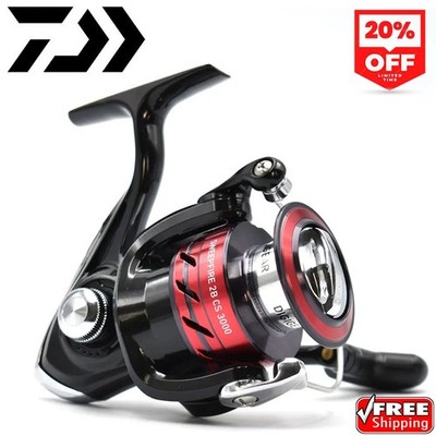 DAIWA SWEEPFIRE CS Spinning Fishing Reel 2500 ABS Metal Spool Power Hard Gear