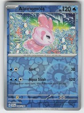 PO-01 Reverse Holo Alomomola 048/198 Common SV01: Scarlet & Violet Base Set