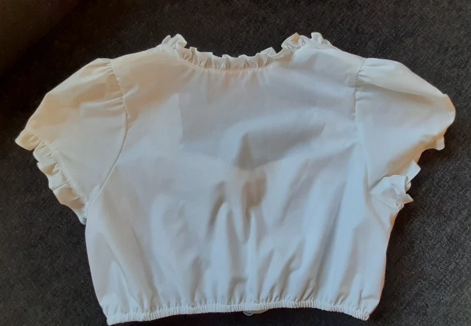 Krüger Madl Dirndlbluse Trachtenbluse Oktoberfest Gr. 42 - Bild 2 von 3