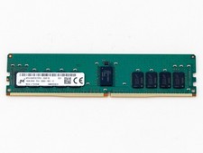 Micron 16GB PC4-2666V 21300 DDR4 REG-ECC RDIMM MTA18ASF2G72PDZ-2G6 Server RAM