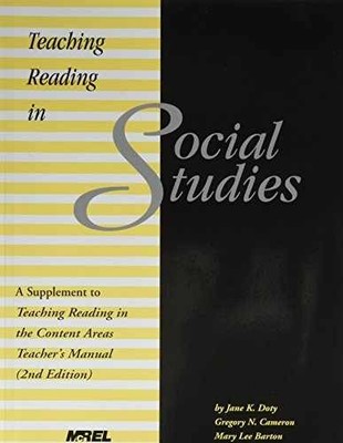 Teaching Reading in Social Studies: A - Paperback, by Doty Jane K.; - Very Good