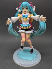 HATSUNE MIKU 7" Winter Image Version Taito Figure No Box