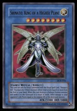 yugioh shinato king of a higher plane deck Shinato, - SBC2-ENI01 - Common Fairy/Ritual/Effect Level 8 ATK/3300 DEF/3000 Shinato, King of a Higher