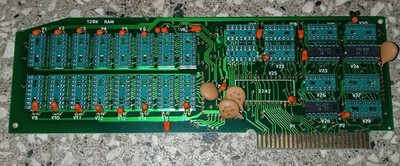 Apple IIe Computer 128K RAM Arbeitsspeicher Memory Expansion Card Board Module