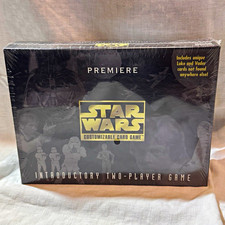 Decipher Star Wars CCG Premiere Intro Two-Player Kit 135 Cards 1995 MPN 40360