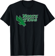 North Texas Mean Green NCAA University of Merch 1700EL11 Unisex T-Shirt