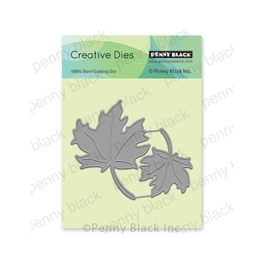 Penny Black Creative Cutting Dies - Leaves Turn 51-788