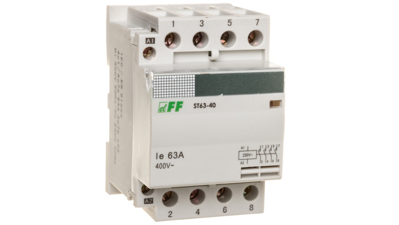 Module Contactors 63A 4Z 0R 230V AC ST63-40
