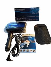 360degree Car 16 Band V7 GPS Speed Police Safe Radar Detector Voice Alert Laser