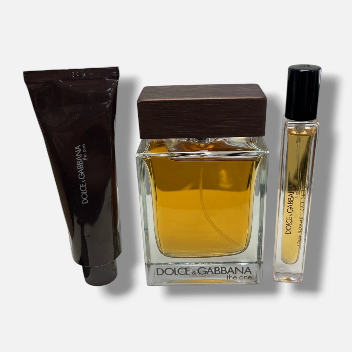 新品 DOLCE&GABBANA/the one/EDT/100ml×2本セット Dolce&Gabbana The One Gift Sets for Men for sale | eBay