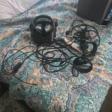 HP Reverb G2 Virtual Reality Headset - Black (1G5U1AA#ABA)