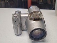 Konica Minolta DiMAGE Z10 3.2MP Digital Camera - Silver 8x ZOOM Tested & Works