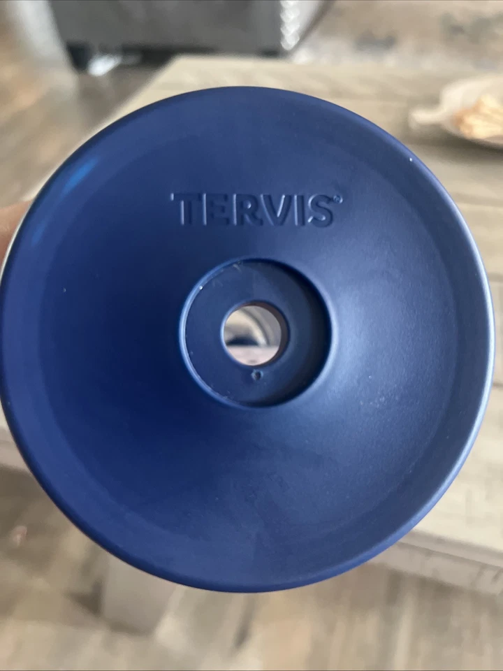 Vaso Oficial NBA New Orleans Pelicans Tervis 24oz con Tapa y Pajita Nuevo Foto 3 de 4