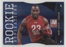 2011 Donruss Elite Rookie Aspirations Die-Cut 15/72 Dion Lewis #136 fm0