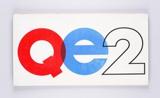 Queen Elizabeth 2 (QE2) by Transart Ltd. Rare 1969 Edition