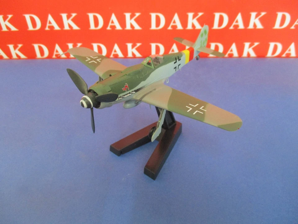 1/72 Modellino Aereo Aircraft Focke-Wulf FW 190D-9 Dora IV./JG3 1945 Easy Model - Immagine 3 di 4