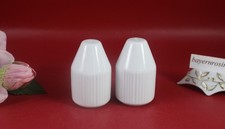 Rosenthal Tapio Wirkkala Variation wei&szlig; Salz-/Pfefferstreuer wei&szlig; 6,5 cm. Hotel