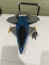 Vintage 1991 GI Joe Cobra Hurricane VTOL w pilot Vapor