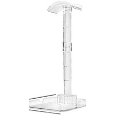 Headphone Stand Transparent Stand Multi-functional Design Stable Placement