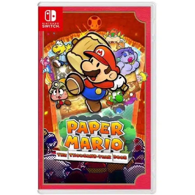 Nintendo Paper Mario The Thousand Year Door for Nintendo Switch NEW