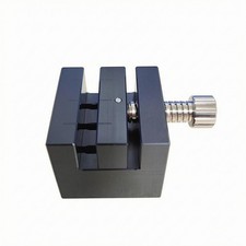 Watch Link Remover Block Grooved Watch Strap Link Remover Knurled Knob