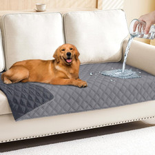 Waterproof Couch Covers for Dogs Washable, Reversible Pet Couch Covers for 3 Cus
