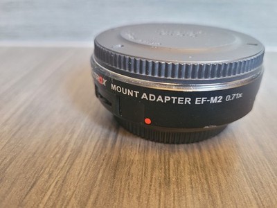 Viltrox EF-M2 Canon EF an M43 AF Speed Booster Adapter