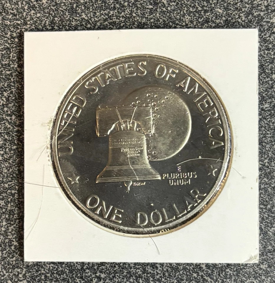 IKE EISENHOWER - 1776-1976, S - PROOF, FROM SET = STYLE 2 🔥🔥🔥 - Image 2 of 2