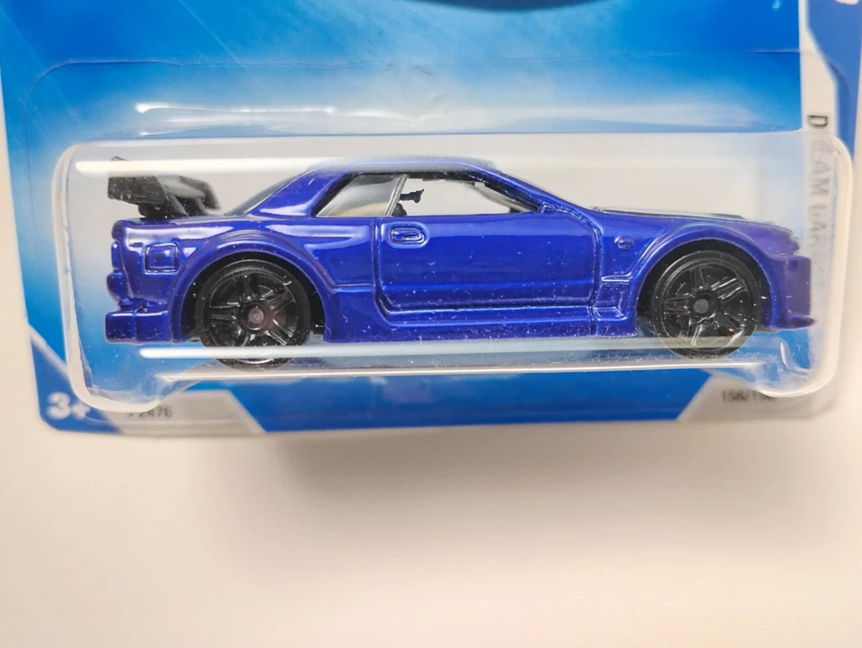 一对 OFHot 车轮 #156 日产 Skyline GT-R R32(批量 2)保护箱新鲜 — 第 4/4 张图片