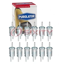 12 pc Purolator F65487 Fuel Filters for XF65487 V3749 PFB65487 PF5487 MF cl