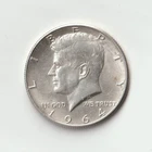1964 Kennedy half dollar 90%Silver