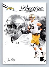 #307 Joe Alt 2024 Prestige BASE RC Chargers