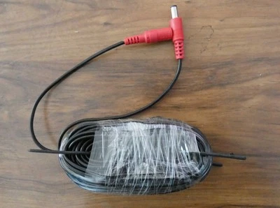 New 45ft Power Extension Cable for Wisenet SNK-B73041BW 4 Channel Wireless NVR