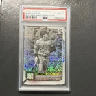2022 Bowman Chrome Aaron Judge Yankees #90 B/W Mini-Diamond Refractor /199 PSA 8