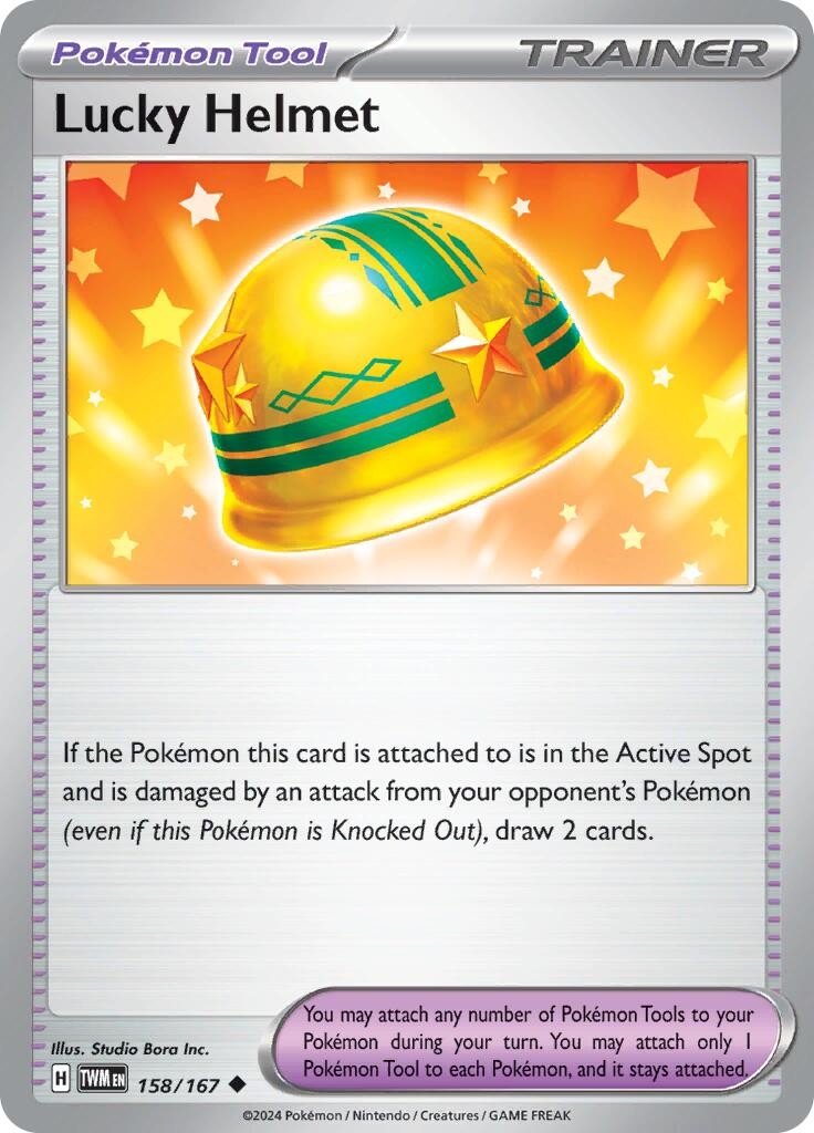 NM - Lucky Helmet TWM - 158/167 Twilight Masquerade