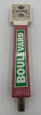 Boulevard Brewing Co. Porcelain Beer Tap Handle Calling IPA 11.5"