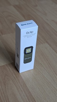 Olight Oclip Grün
