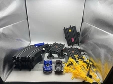 New ! NKOK Sonic The Hedgehog All Stars Racing Transformed RC Slot Car Race Set