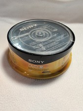 15 Pack Factory Sealed Sony Accucore DVD-R 120 Min 4.7Gb/G 16X
