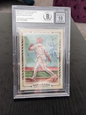 BGS 10 Ken Griffey Jr 2009 A&G Brian Kong Highlights Sketch AUTO #AGHS2