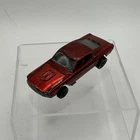 Vintage Hot Wheels Redline Custom Mustang Classic Red US Base - Nice Filler Car