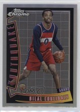 2023-24 Topps Chrome Youthquake Refractor Bilal Coulibaly #YQ-6 19l7