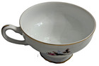 Vintage Grant Crest Royal Rose Fine China Footed Teacup Only Gold Trim Japan — photo 4