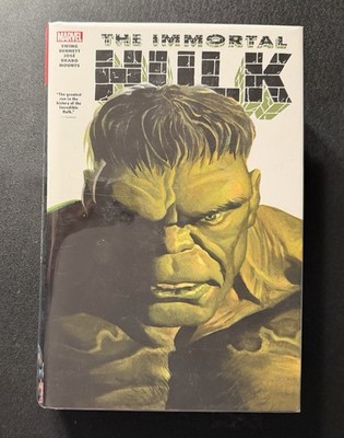 Immortal Hulk Omnibus hc direct DM Ewing oop Alex Ross good condition READ