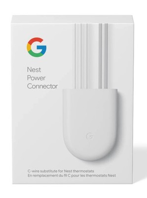 Google Nest Power Connector - C-Wire Substitute for Home System Without C Wire
