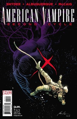 American Vampire Second Cycle #11 (Mr)