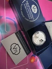 2020-W Proof Silver Eagle, WWII V75 privy mark - Box & COA